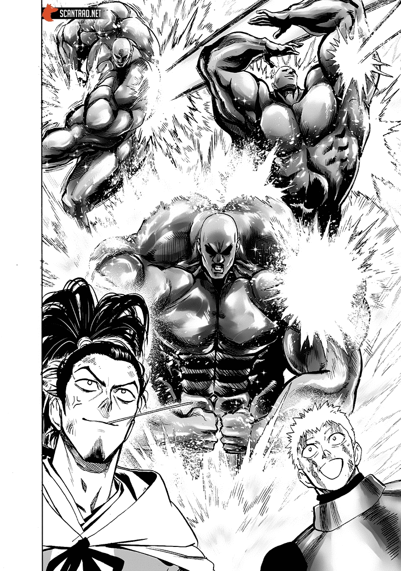 Read One Punch Man scan Manga Online
