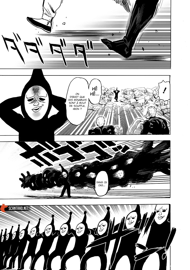 Read One Punch Man scan Manga Online