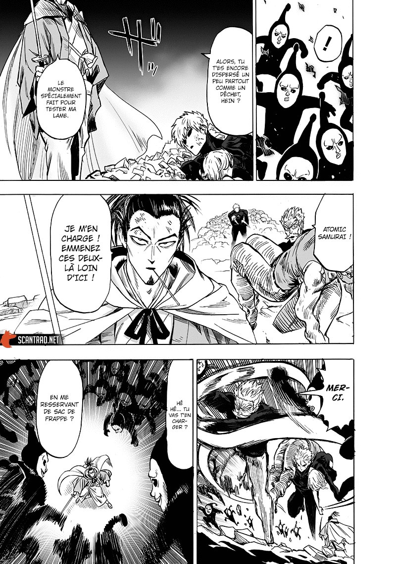 Read One Punch Man scan Manga Online