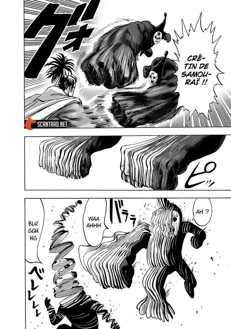 Read One Punch Man scan Manga Online