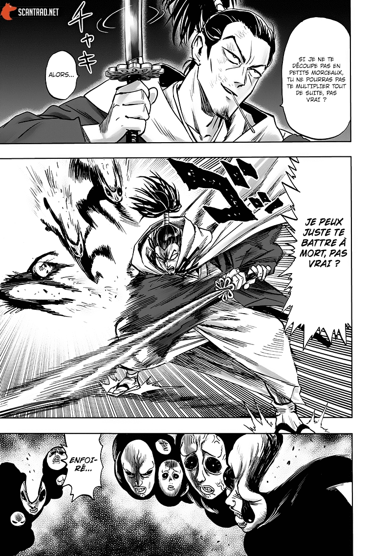Read One Punch Man scan Manga Online