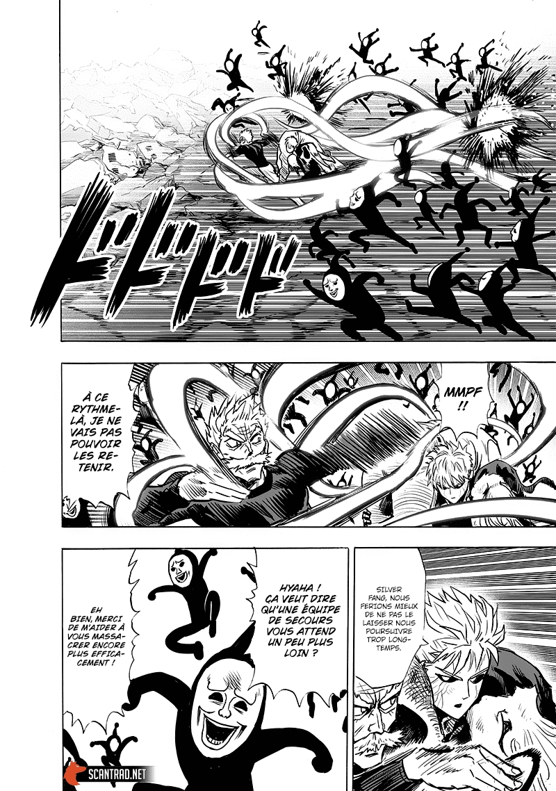 Read One Punch Man scan Manga Online