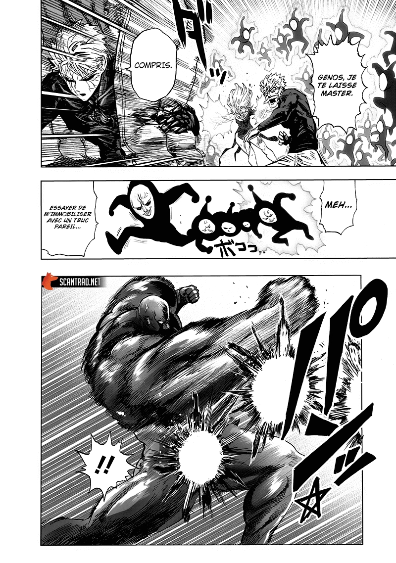 Read One Punch Man scan Manga Online