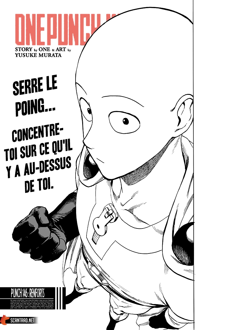 Read One Punch Man scan Manga Online