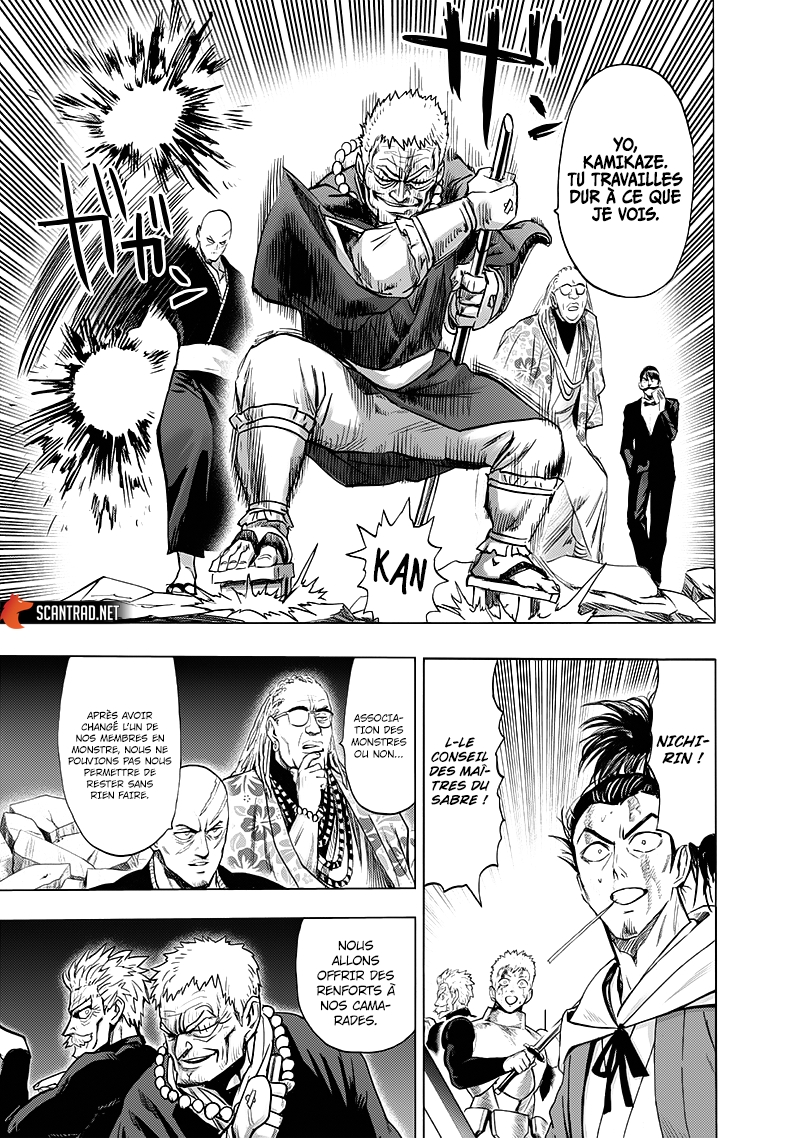 Read One Punch Man scan Manga Online