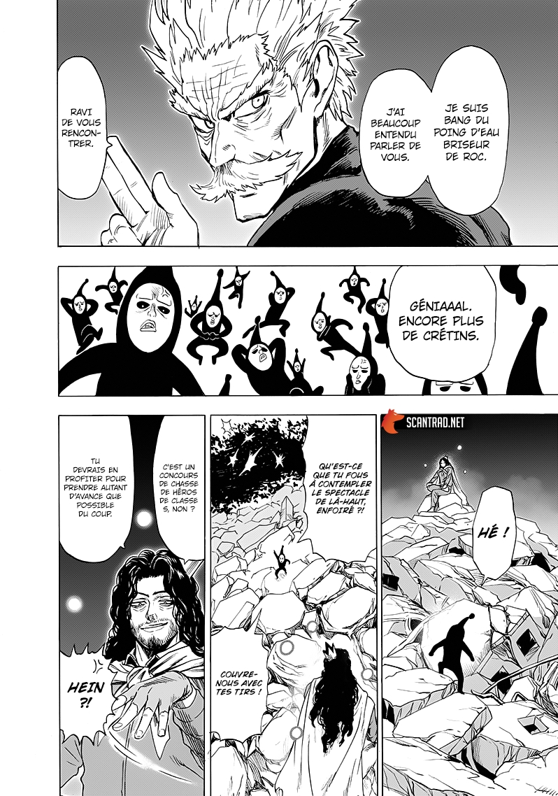 Read One Punch Man scan Manga Online