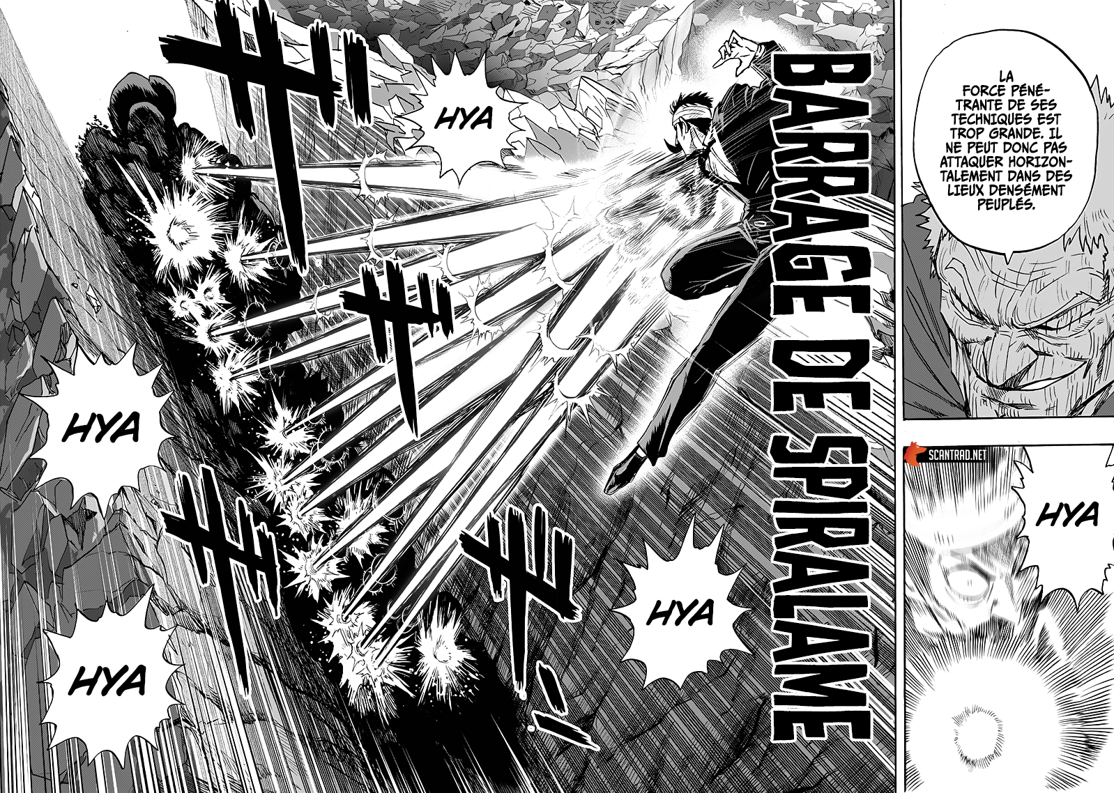 Read One Punch Man scan Manga Online