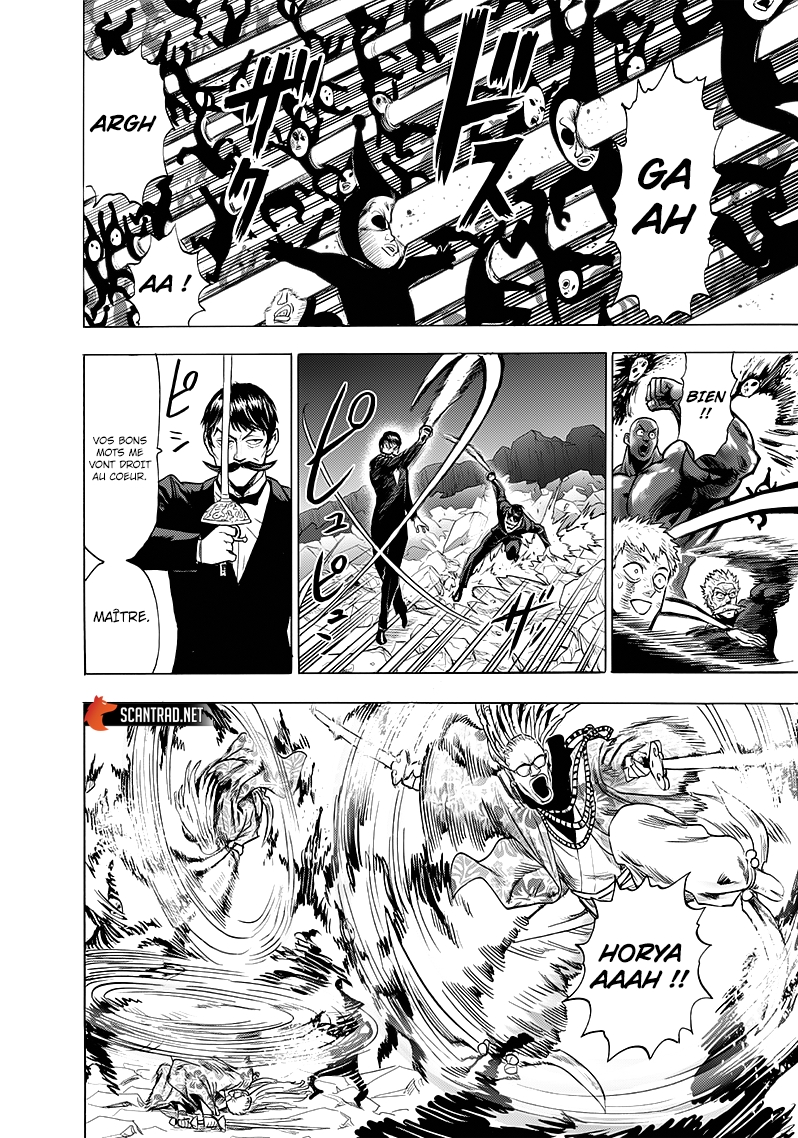 Read One Punch Man scan Manga Online