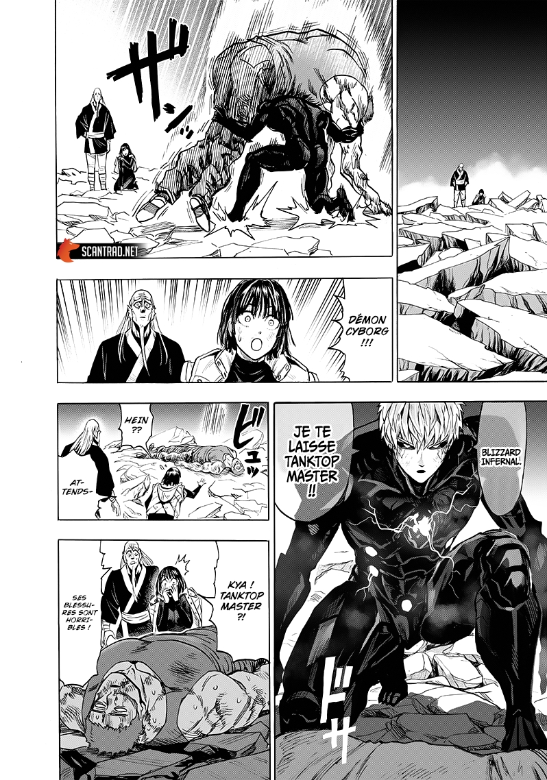 Read One Punch Man scan Manga Online