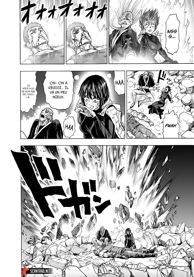 Read One Punch Man scan Manga Online