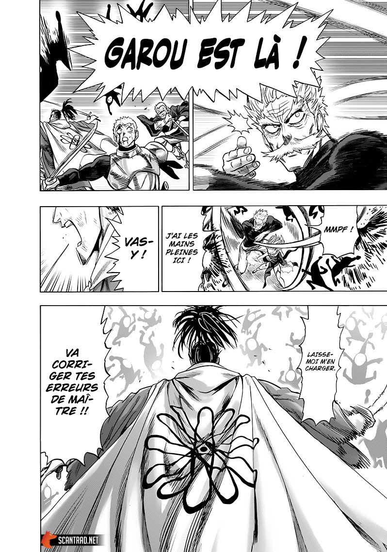 Read One Punch Man scan Manga Online