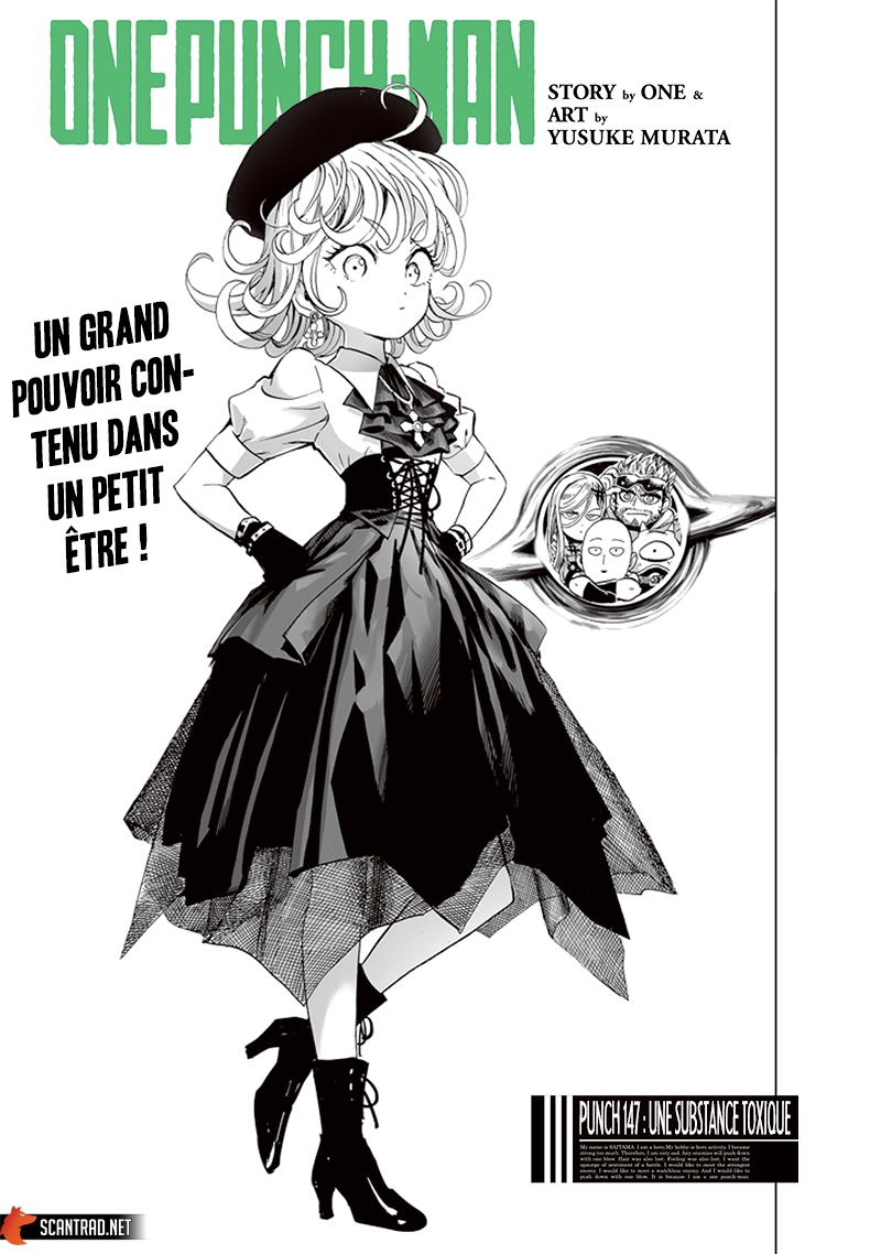 Read One Punch Man scan Manga Online