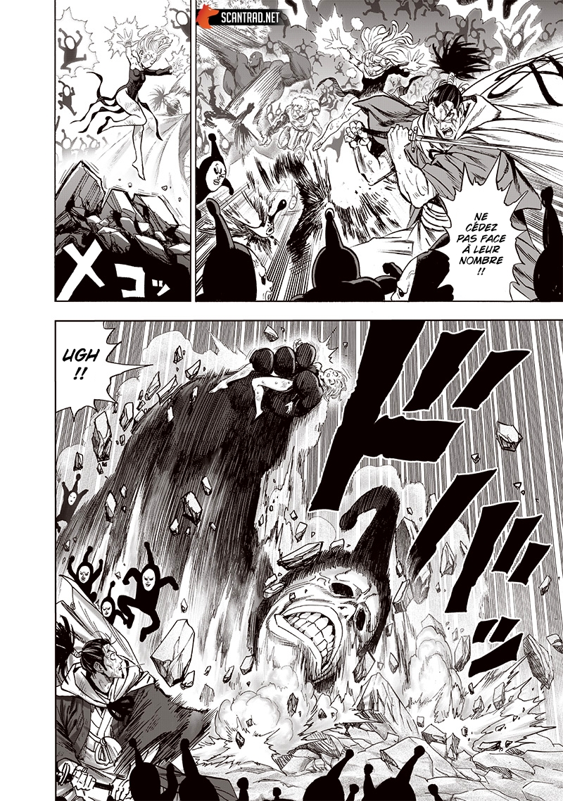 Read One Punch Man scan Manga Online