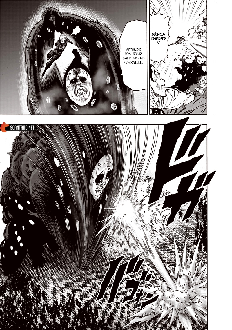 Read One Punch Man scan Manga Online