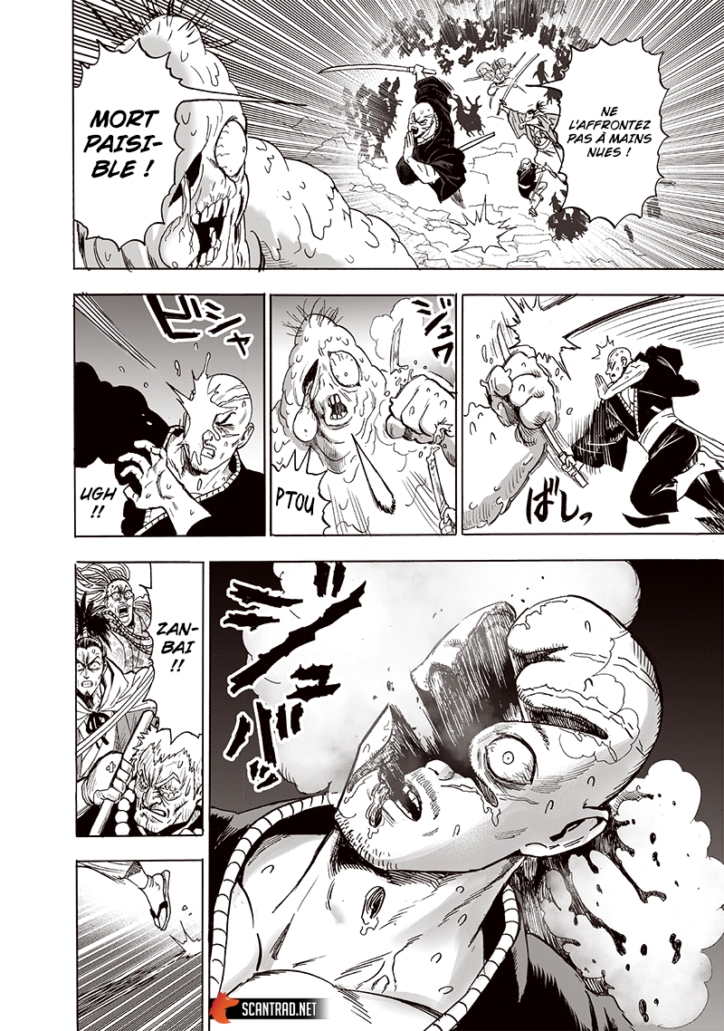 Read One Punch Man scan Manga Online