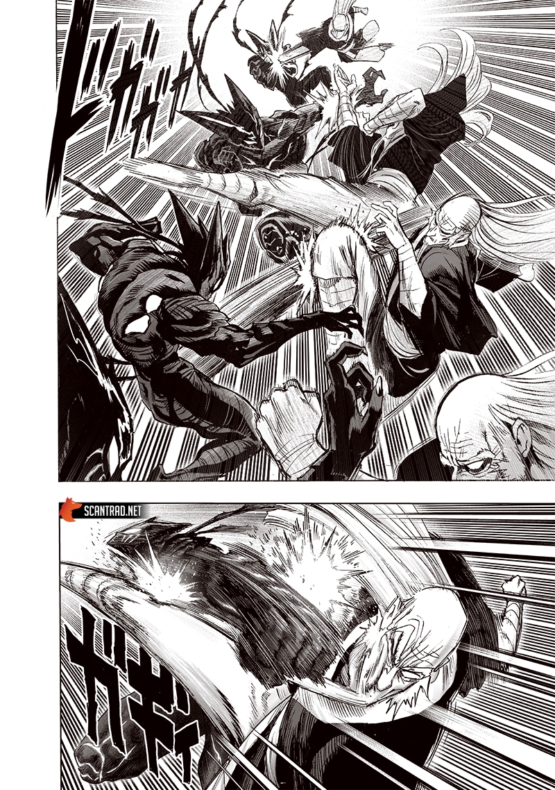 Read One Punch Man scan Manga Online