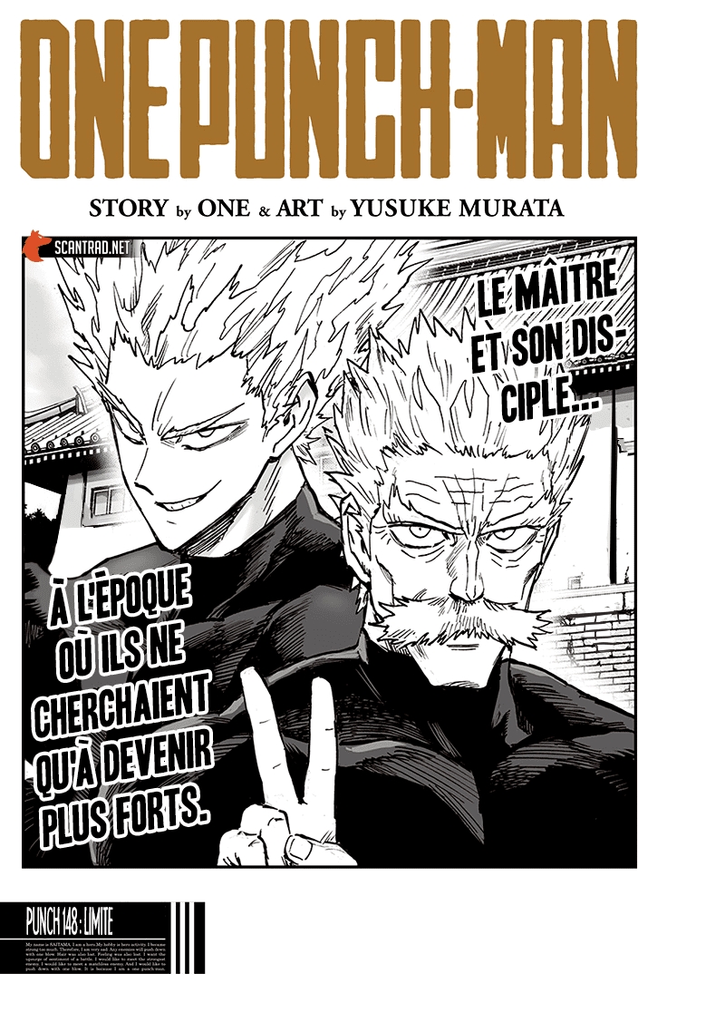 Read One Punch Man scan Manga Online