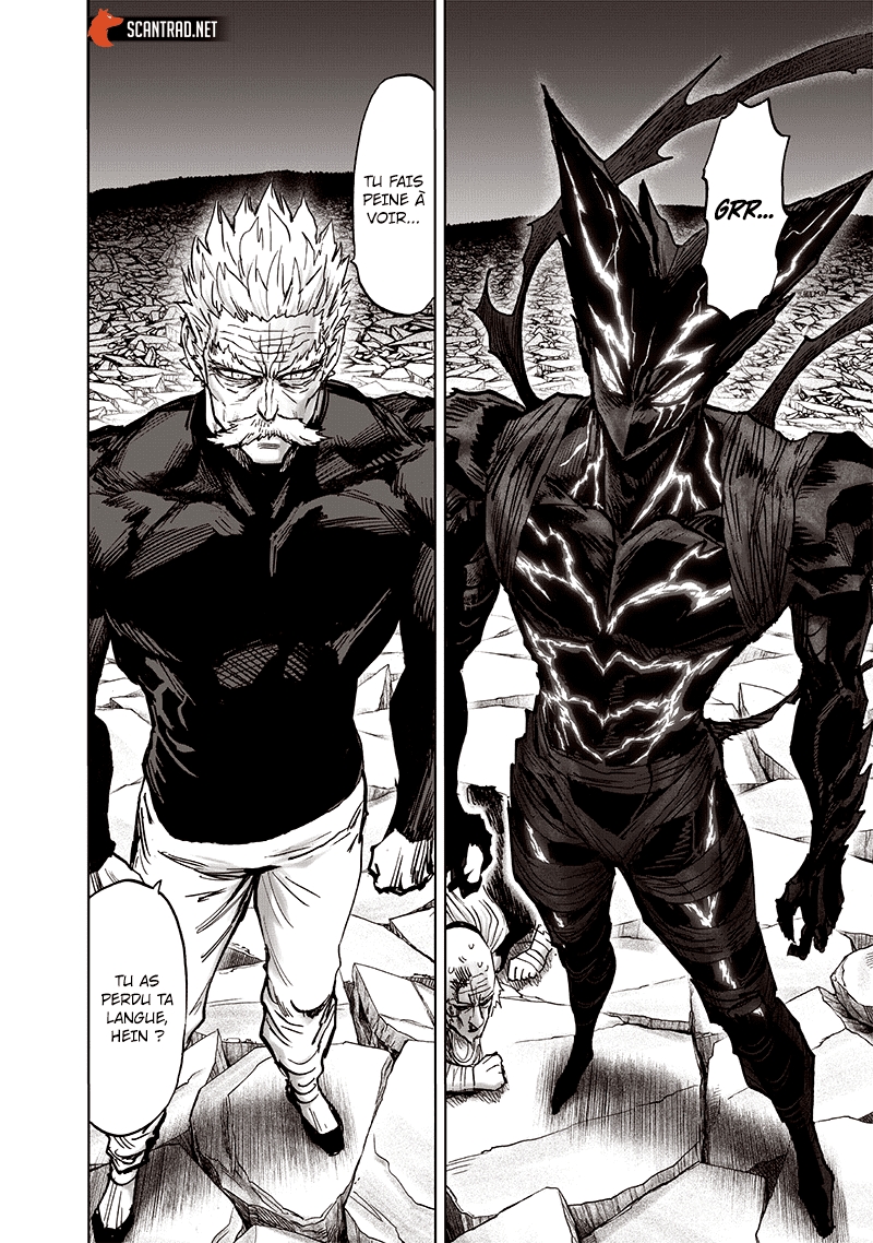 Read One Punch Man scan Manga Online
