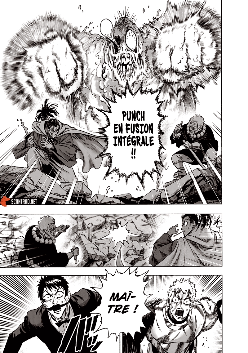 Read One Punch Man scan Manga Online