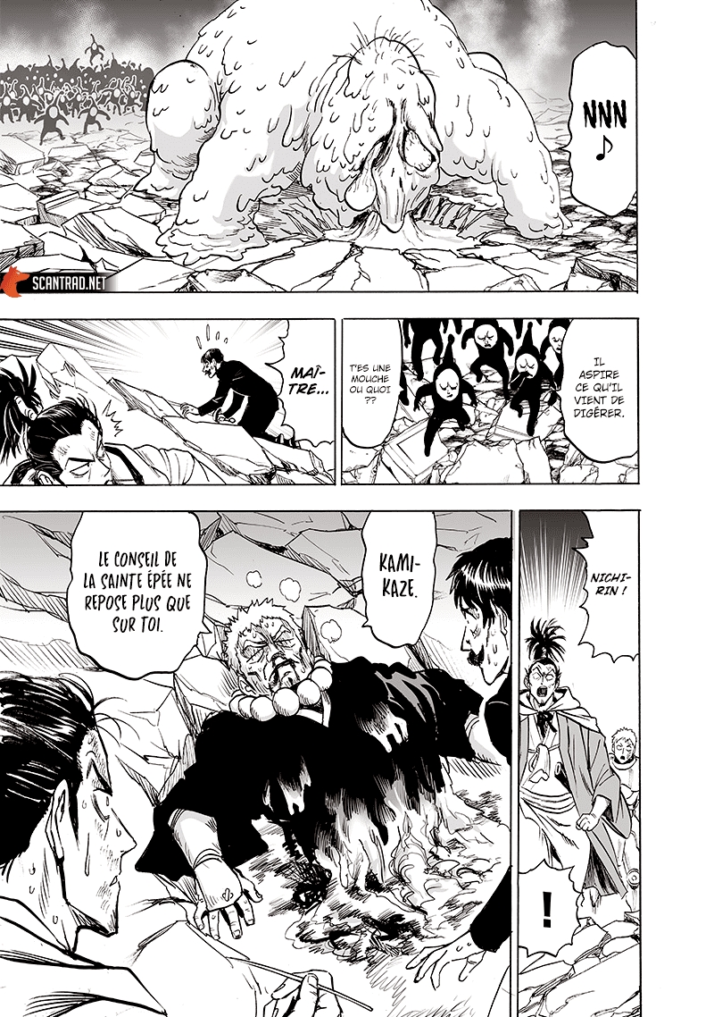 Read One Punch Man scan Manga Online