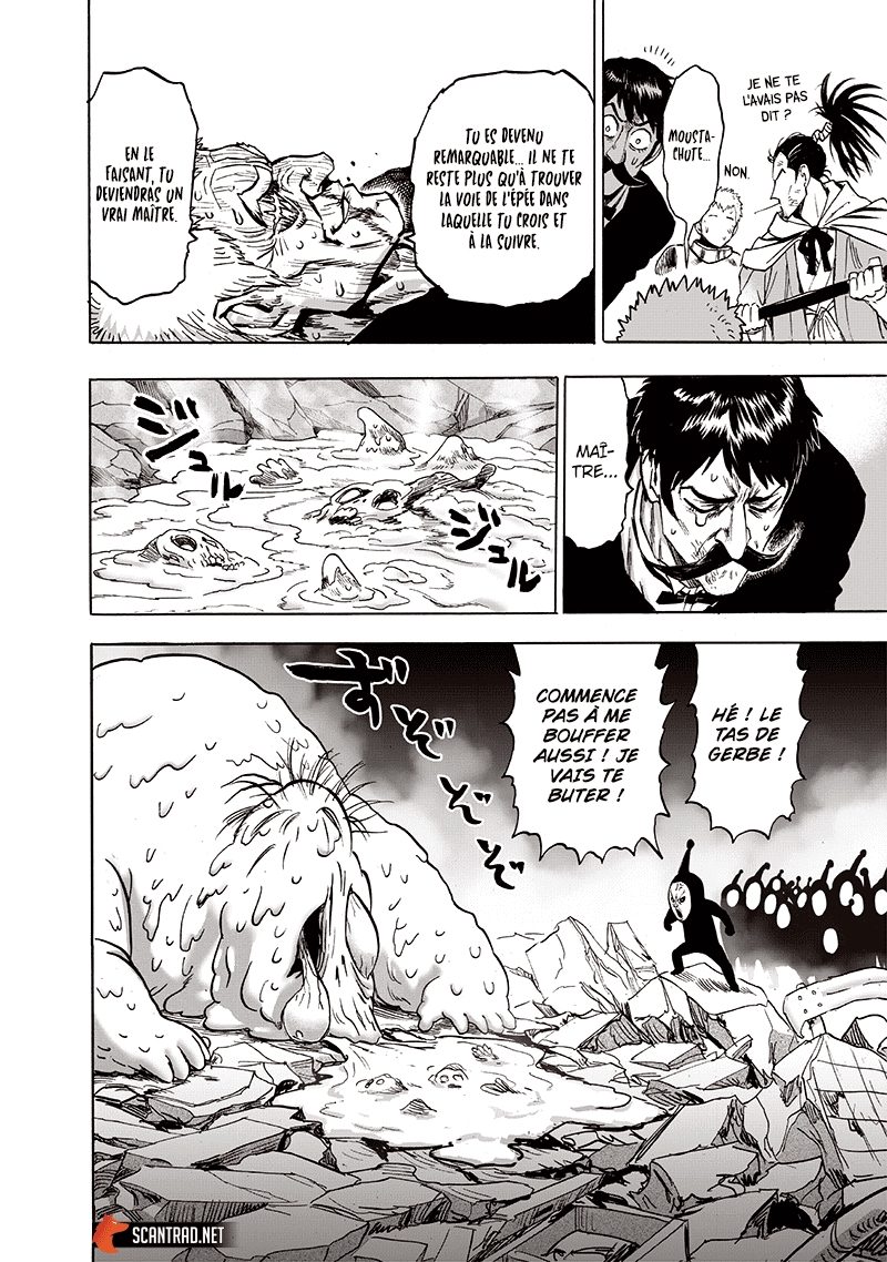Read One Punch Man scan Manga Online
