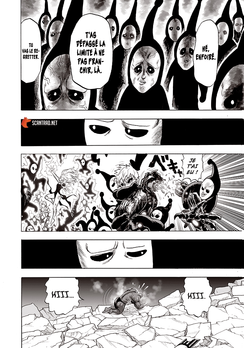 Read One Punch Man scan Manga Online