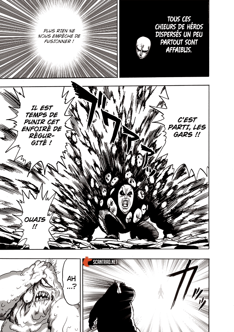 Read One Punch Man scan Manga Online