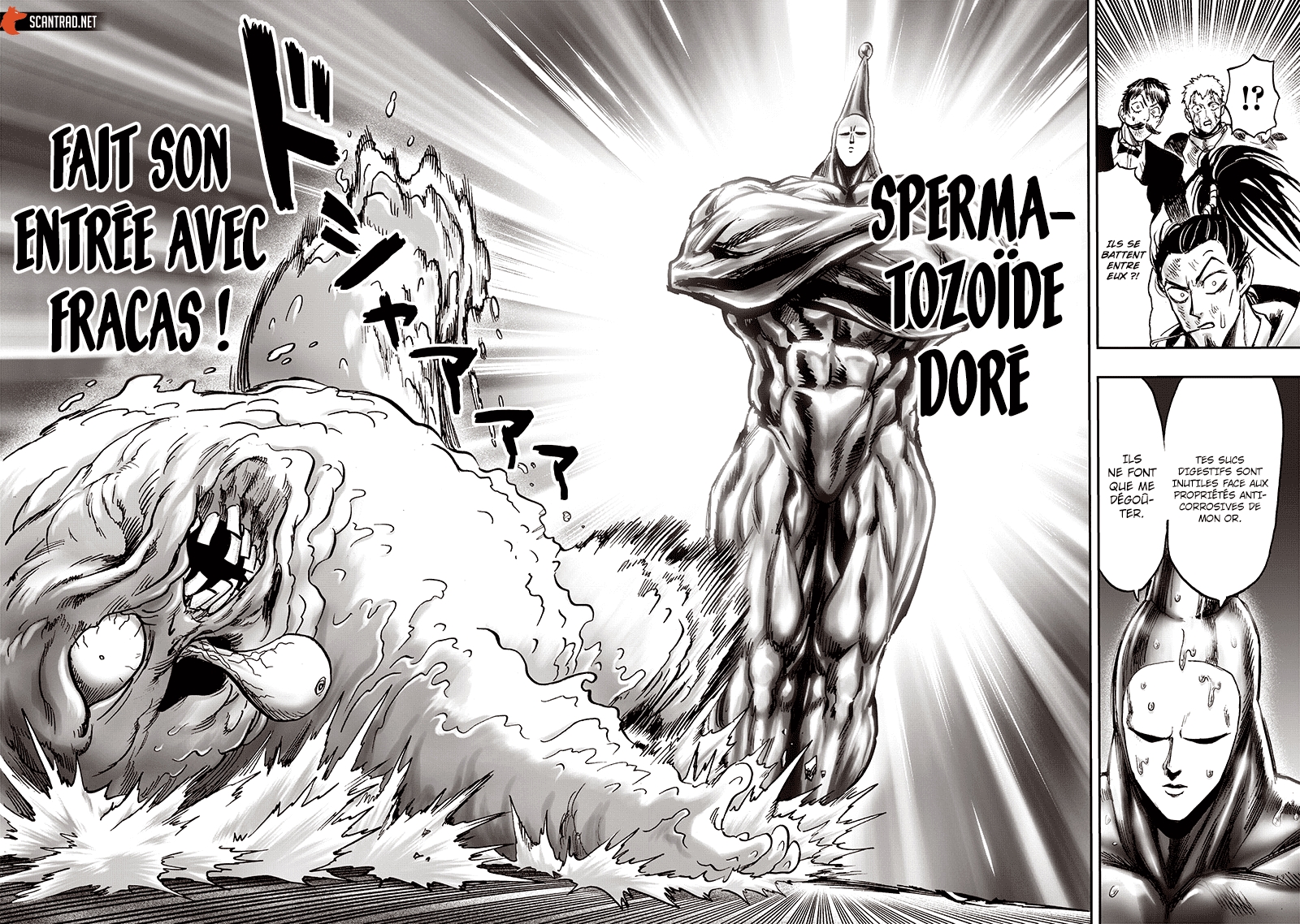 Read One Punch Man scan Manga Online