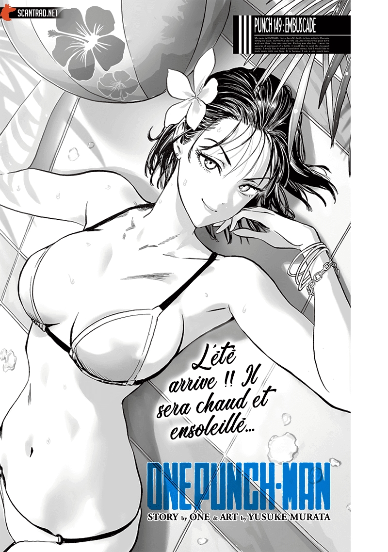Read One Punch Man scan Manga Online