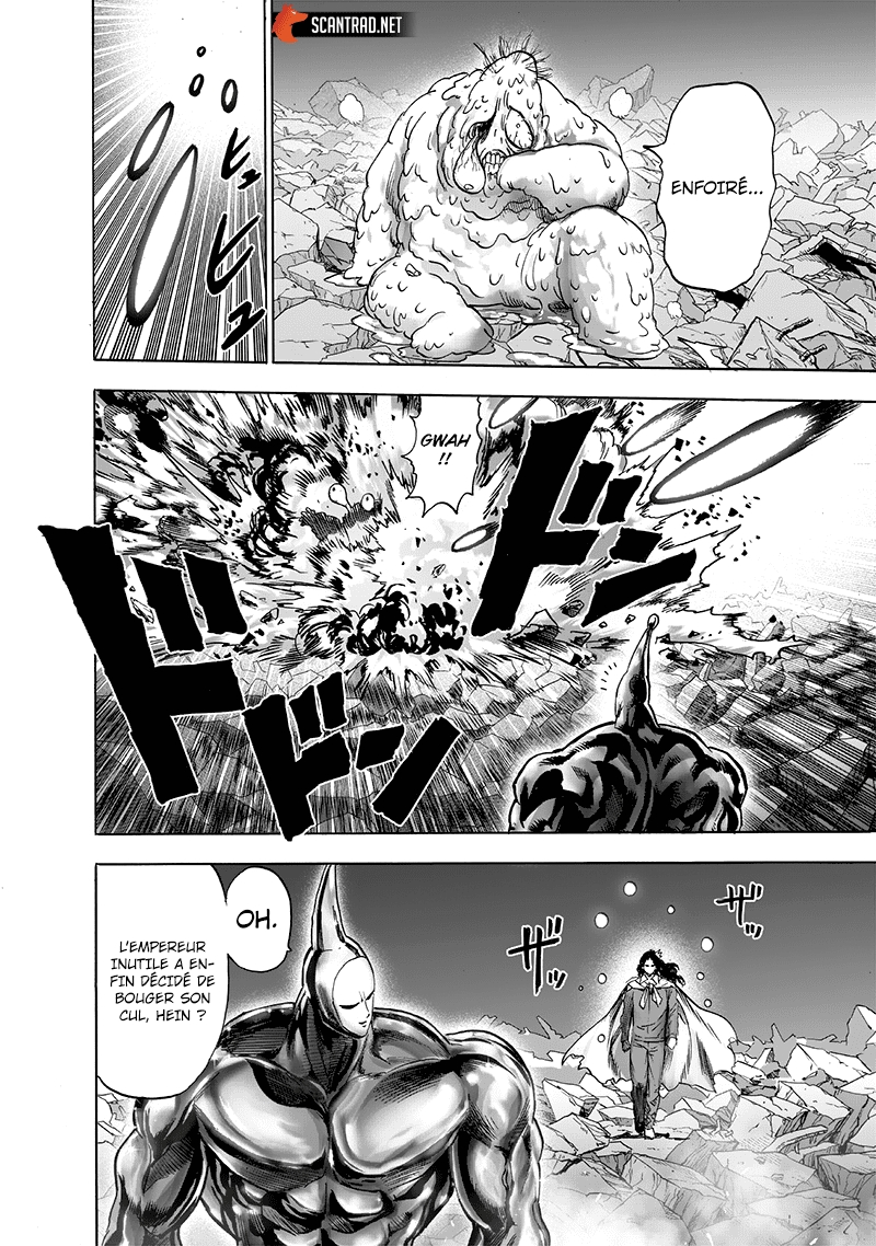 Read One Punch Man scan Manga Online