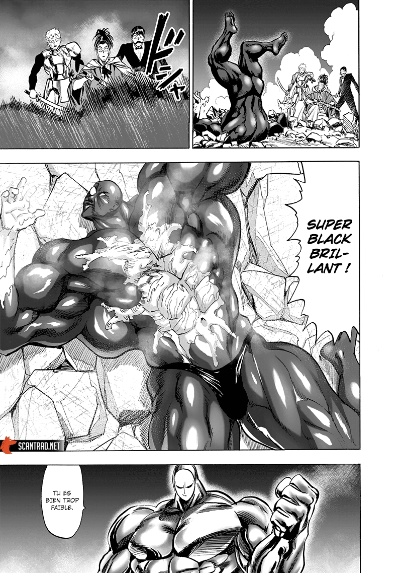 Read One Punch Man scan Manga Online