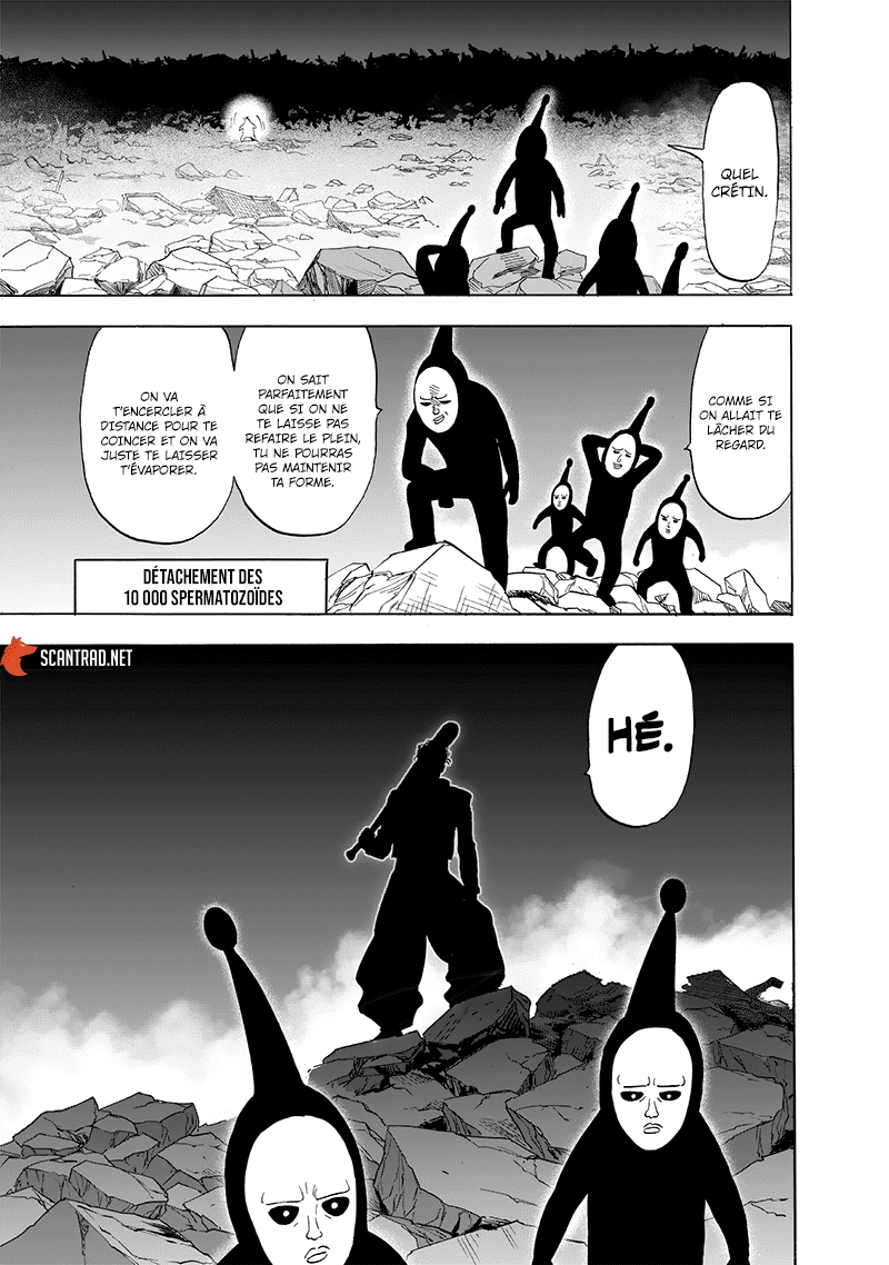 Read One Punch Man scan Manga Online