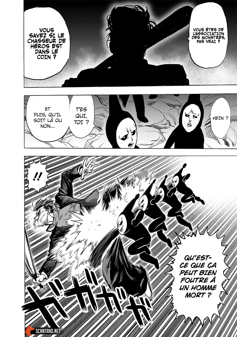 Read One Punch Man scan Manga Online