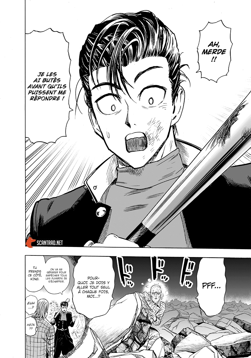 Read One Punch Man scan Manga Online