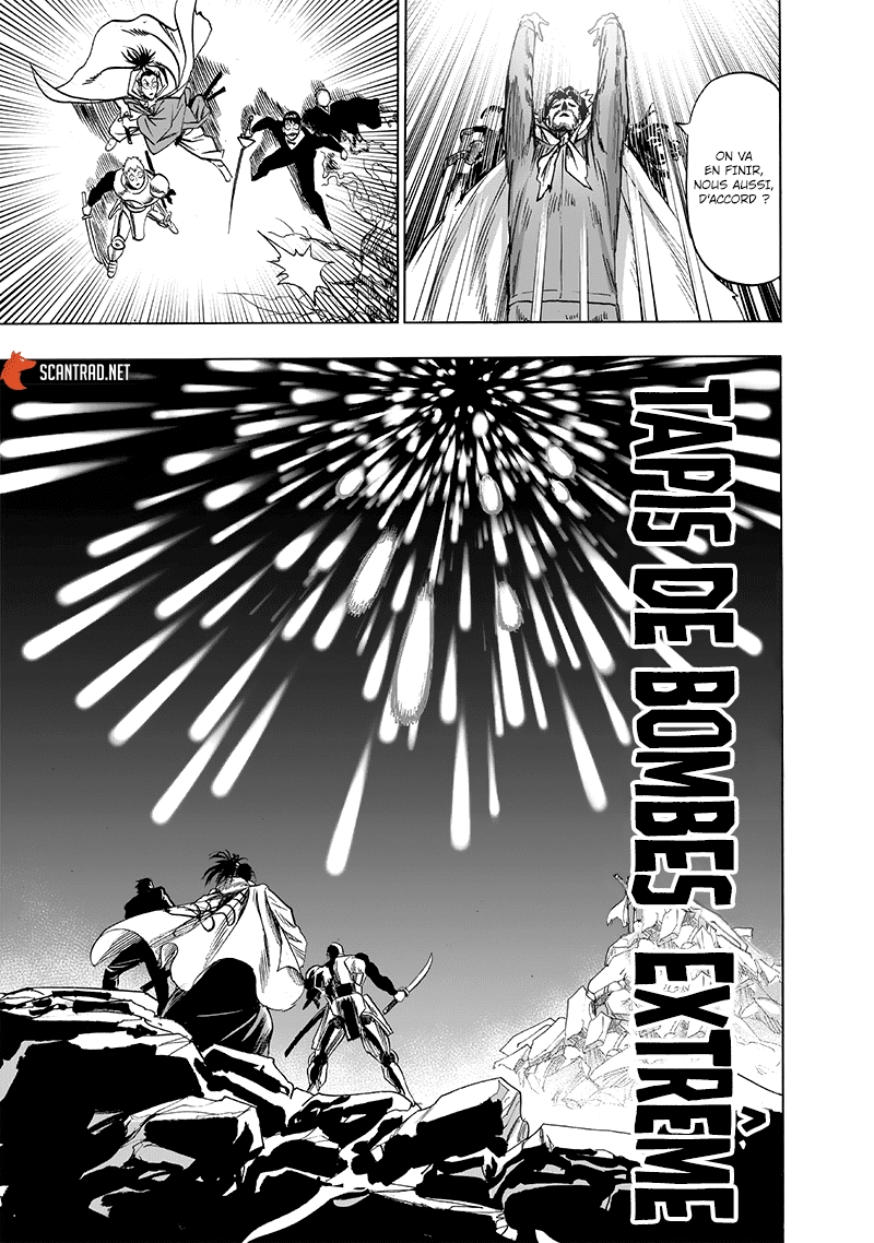 Read One Punch Man scan Manga Online