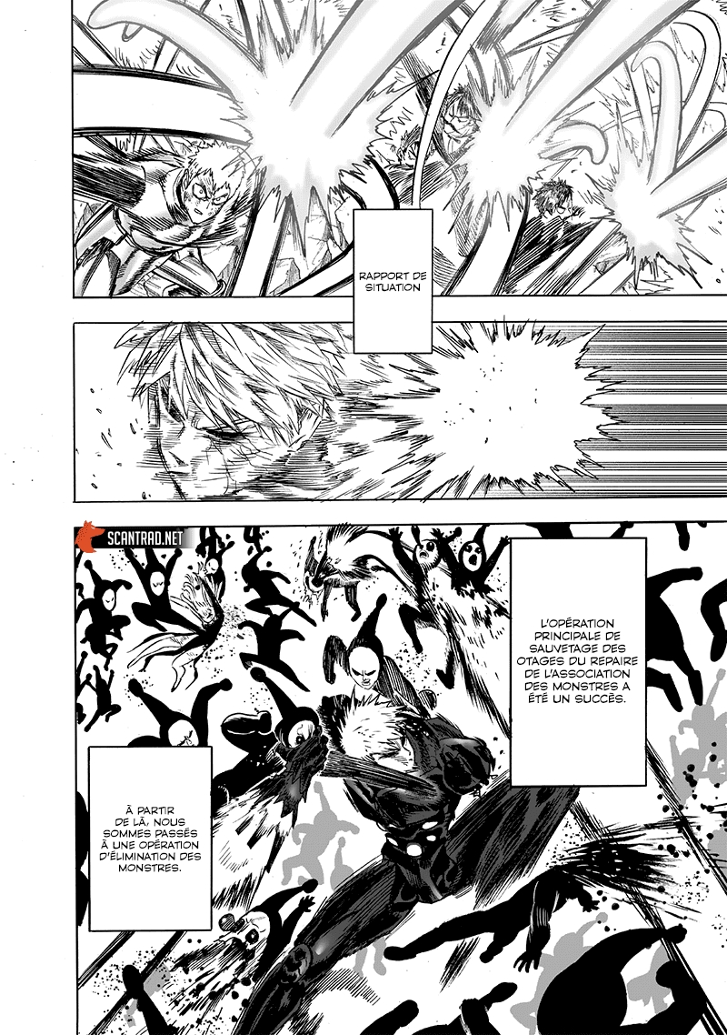 Read One Punch Man scan Manga Online