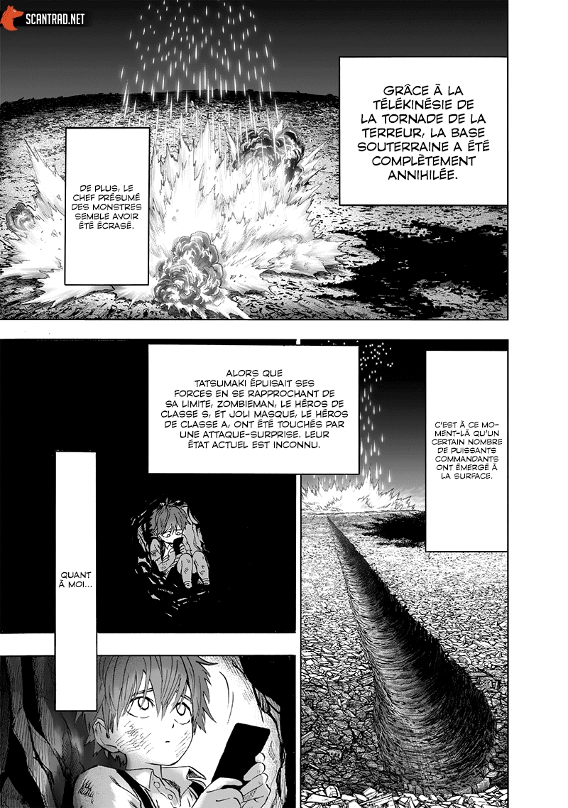 Read One Punch Man scan Manga Online