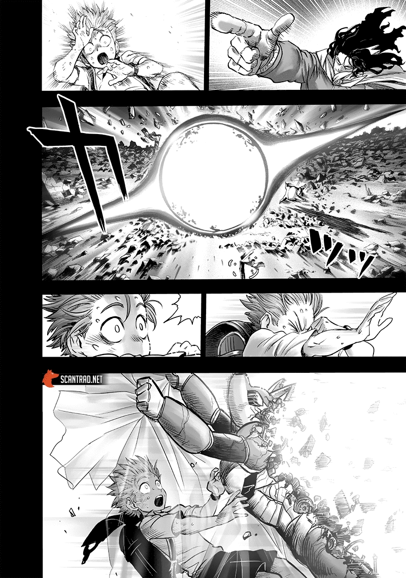 Read One Punch Man scan Manga Online