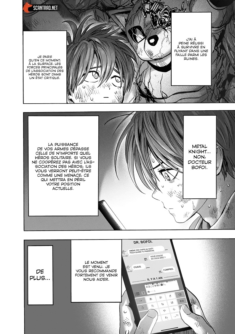 Read One Punch Man scan Manga Online