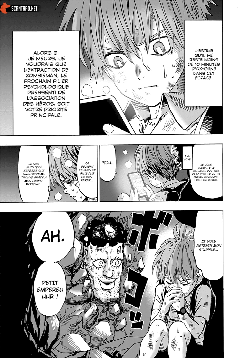 Read One Punch Man scan Manga Online