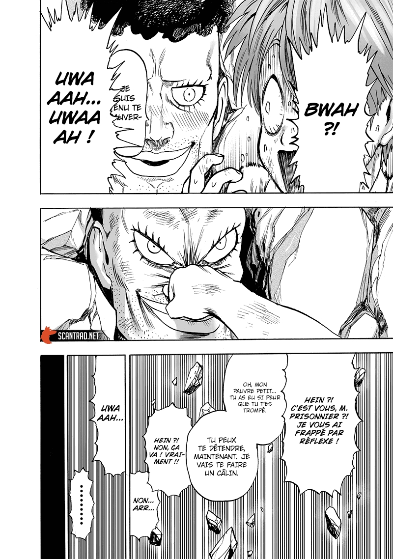 Read One Punch Man scan Manga Online