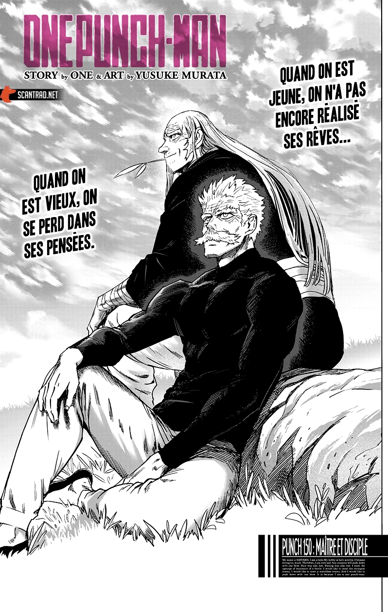 Read One Punch Man scan Manga Online