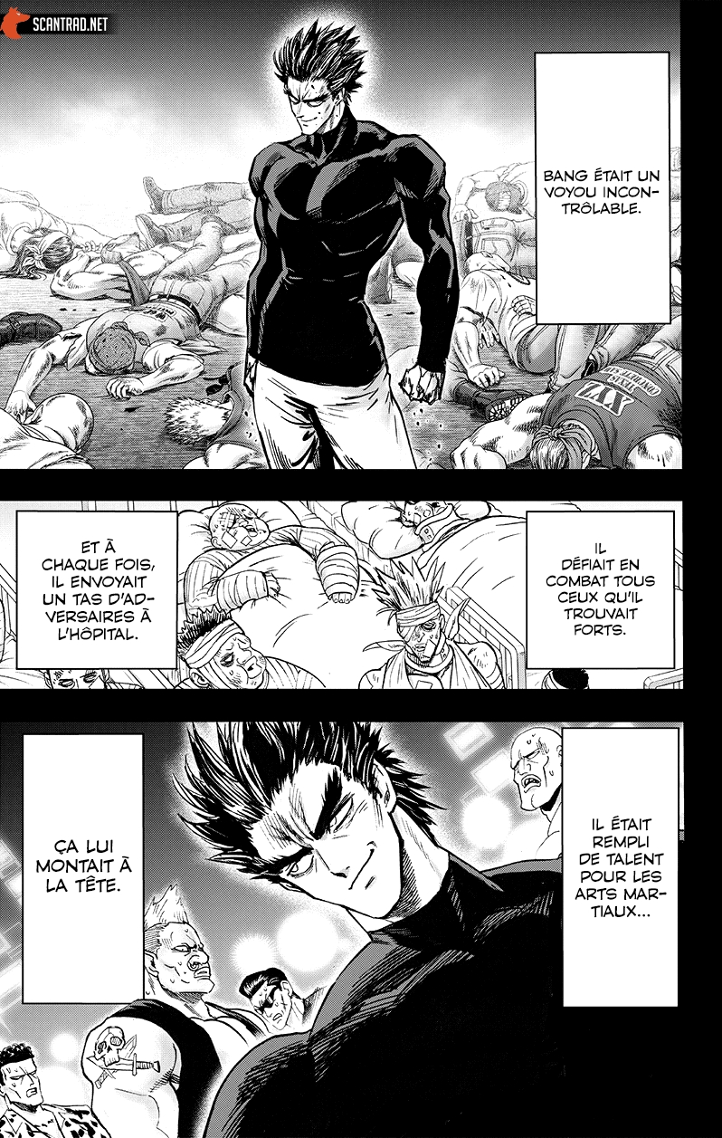 Read One Punch Man scan Manga Online