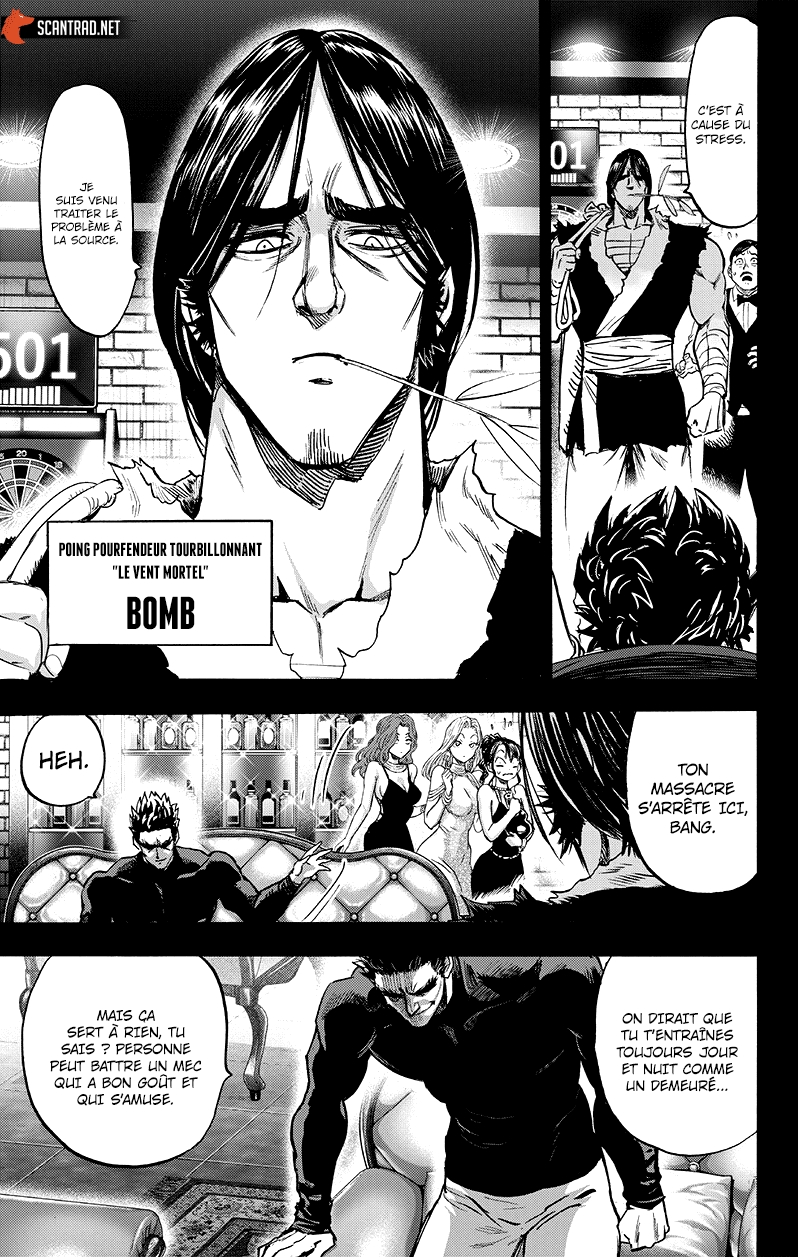 Read One Punch Man scan Manga Online