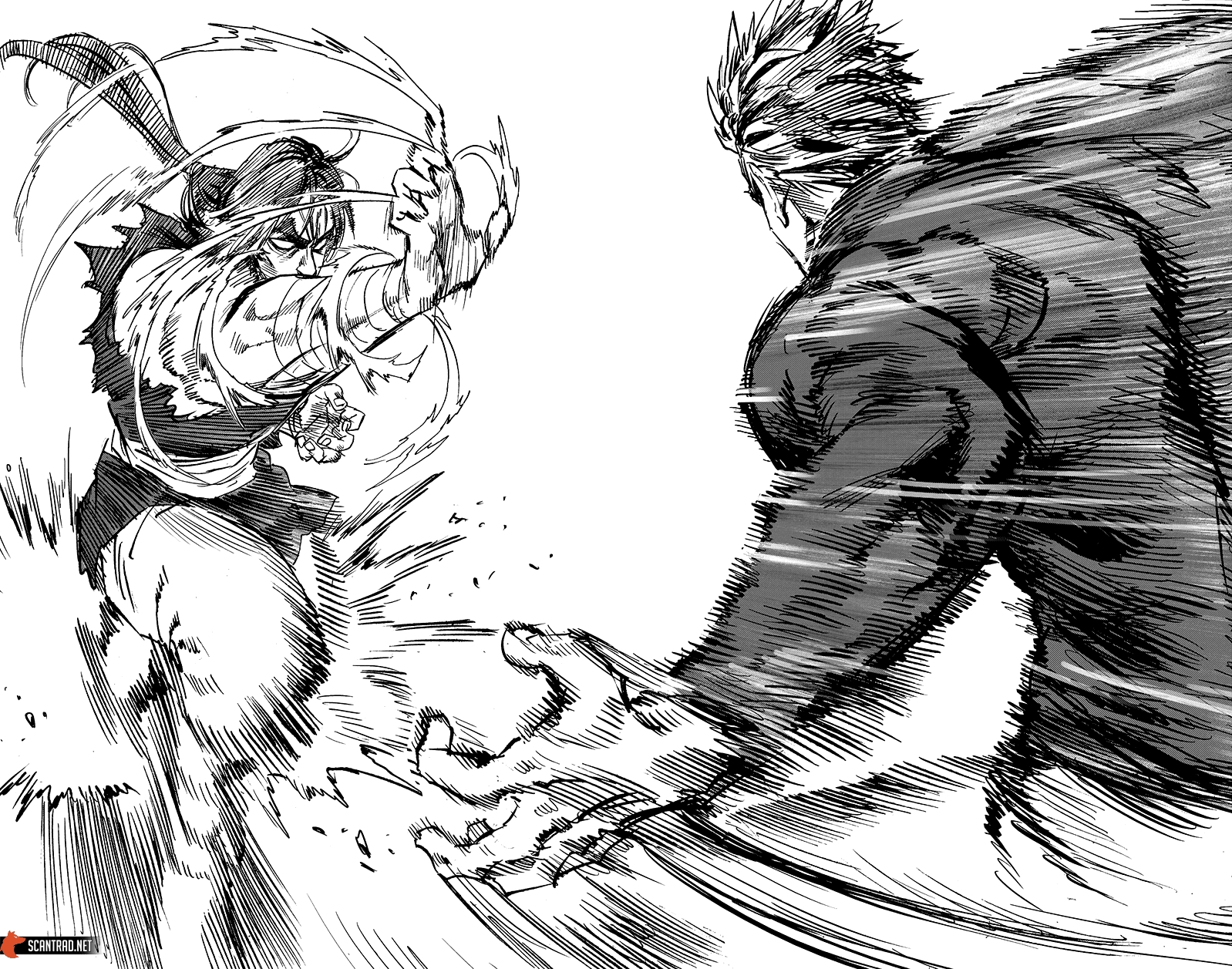Read One Punch Man scan Manga Online