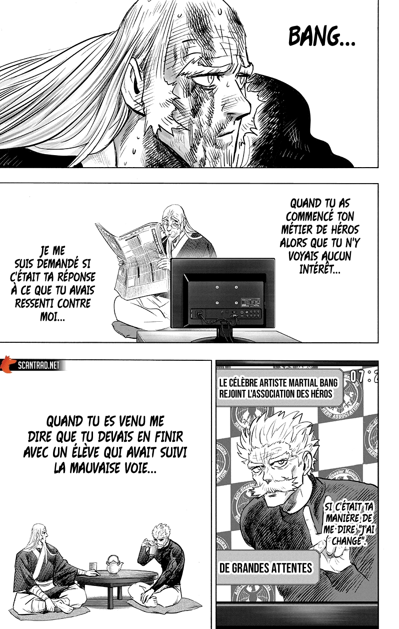 Read One Punch Man scan Manga Online