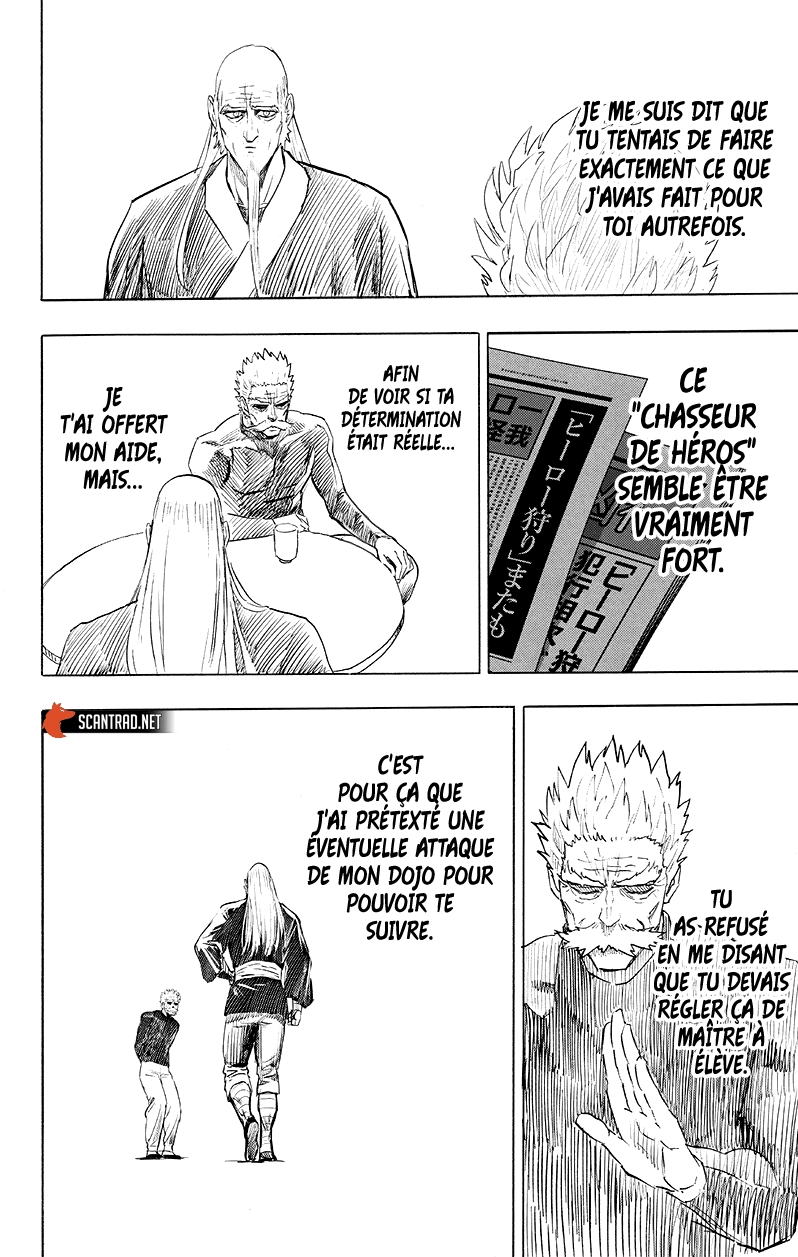 Read One Punch Man scan Manga Online