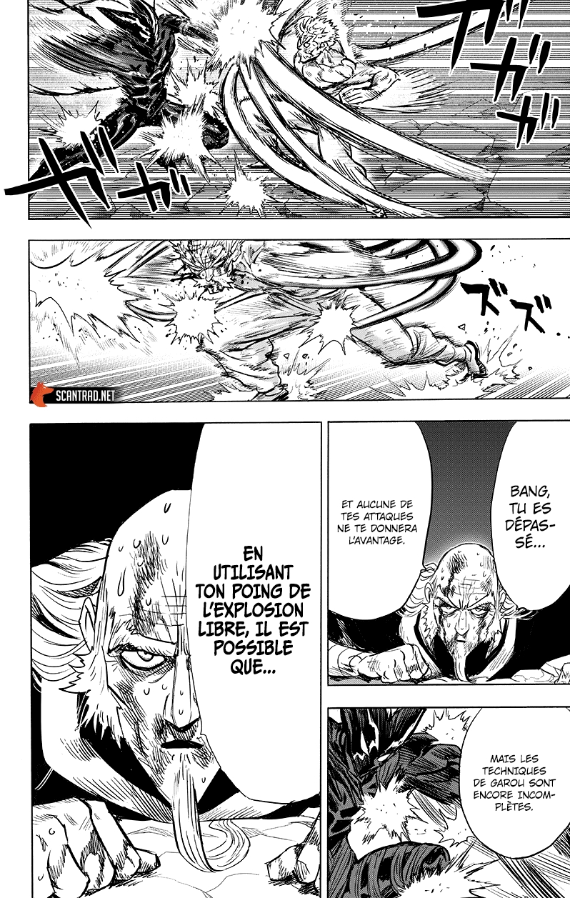 Read One Punch Man scan Manga Online