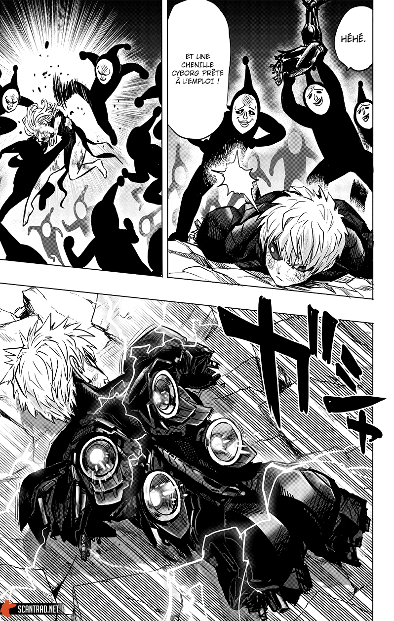 Read One Punch Man scan Manga Online