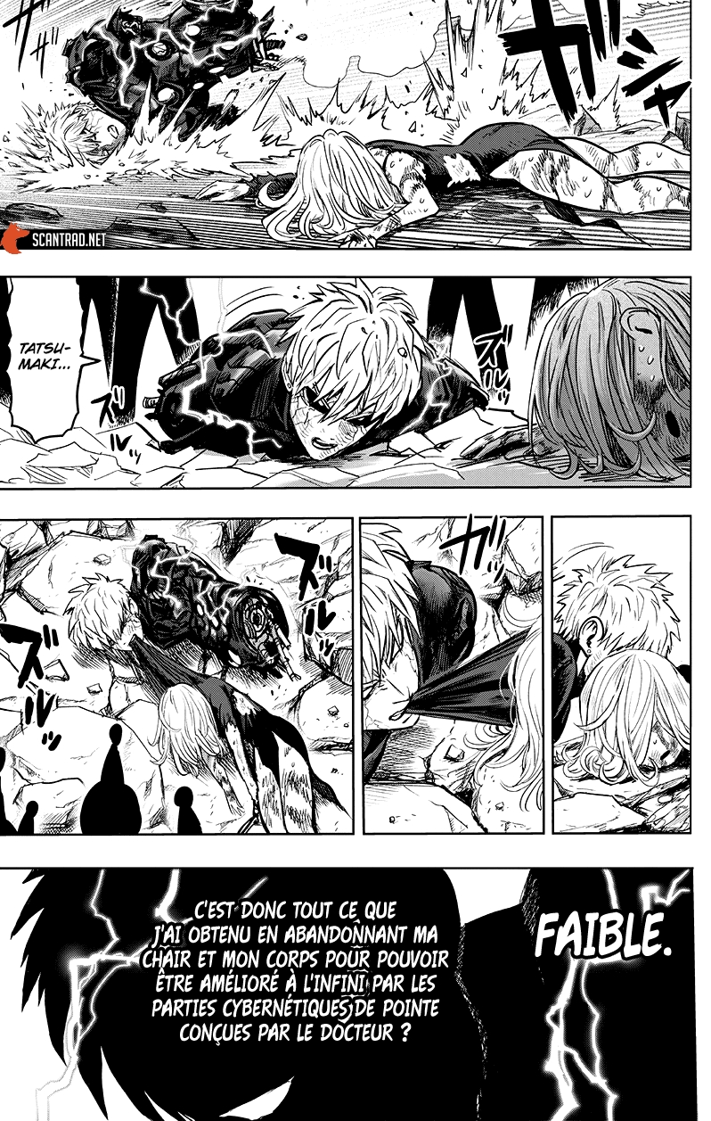 Read One Punch Man scan Manga Online